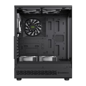 Gamemax Case ATX - Vista COC AB - 5 x 120 mm A-RGB Fans, MB Plate COC Fan