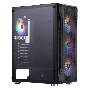 1stPlayer Case ATX - Firebase X5 RGB v2 - 4 fans included