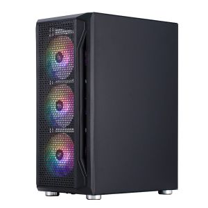 1stPlayer Case ATX - Firebase X5 RGB v2 - 4 fans included