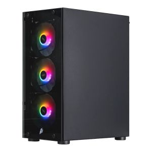 1stPlayer Case ATX - Fire Dancing V2-A RGB v2 - 4 fans included