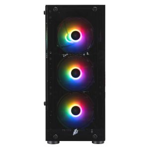 1stPlayer Case ATX - Fire Dancing V2-A RGB v2 - 4 fans included