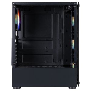 1stPlayer Case ATX - Fire Dancing V2-A RGB v2 - 4 fans included