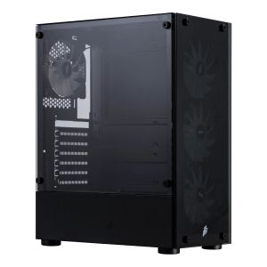 1stPlayer Case ATX - Fire Dancing V2-A RGB v2 - 4 fans included