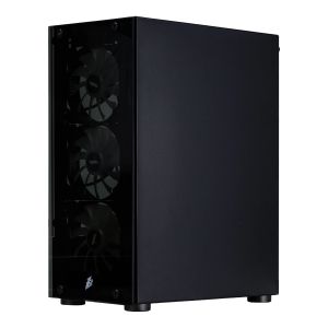 1stPlayer Case ATX - Fire Dancing V2-A RGB v2 - 4 fans included