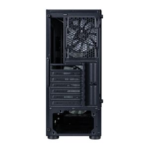 1stPlayer Case ATX - Fire Dancing V2-A RGB v2 - 4 fans included