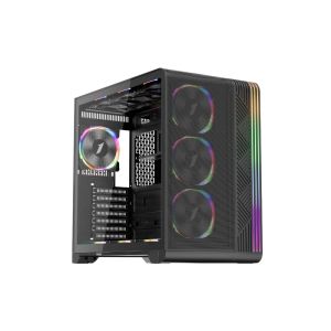1stPlayer Case ATX - VT7-BK - USB-C, Mesh, A-RGB