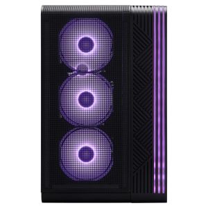 1stPlayer Case ATX - VT7-BK - USB-C, Mesh, A-RGB