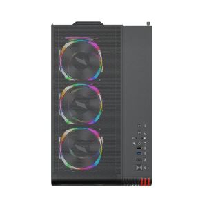 1stPlayer Case ATX - VT7-BK - USB-C, Mesh, A-RGB