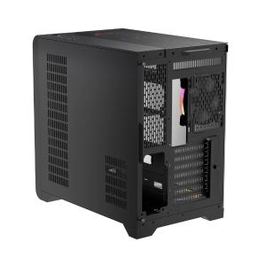 1stPlayer Case ATX - VT7-BK - USB-C, Mesh, A-RGB