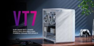1stPlayer Case ATX - VT7-BK - USB-C, Mesh, A-RGB