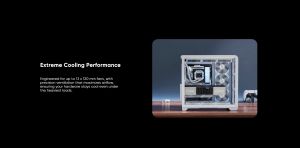 1stPlayer Case ATX - VT7-BK - USB-C, Mesh, A-RGB