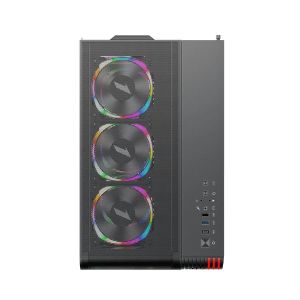 1stPlayer Case mATX - VT6-BK - Mesh, A-RGB