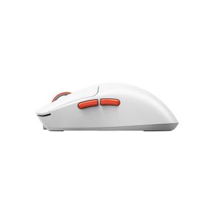 Marvo безжична геймърска мишка Wireless Gaming Mouse Niro 60W G964W White - Bluetooth, 2.4G, 12000dpi