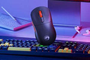Marvo безжична геймърска мишка Wireless Gaming Mouse Niro 60W G964W White - Bluetooth, 2.4G, 12000dpi