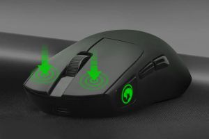 Marvo безжична геймърска мишка Wireless Gaming Mouse Niro 320 G867W - Bluetooth, 2.4G, 8000dpi