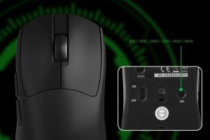 Marvo безжична геймърска мишка Wireless Gaming Mouse Niro 320 G867W - Bluetooth, 2.4G, 8000dpi