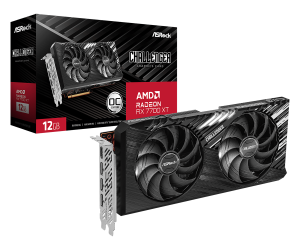 ASROCK RX7700XT CHALLENG 12 OC