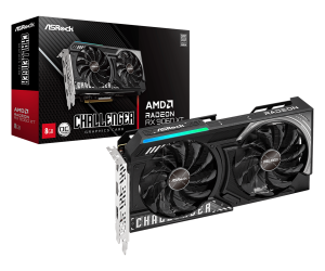 ASROCK RX9060XT CHALLENG 8G OC