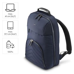 Hama "Premium Lightweight" Laptop Backpack, up to 41 cm (16.2"), dark blue