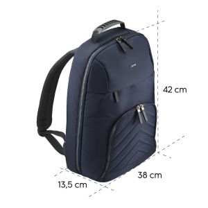 Hama "Premium Lightweight" Laptop Backpack, up to 41 cm (16.2"), dark blue