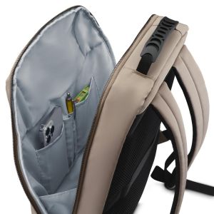 Hama "Premium Lightweight" Laptop Backpack, up to 41 cm (16.2"), beige