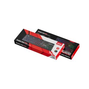 Marvo геймърска клавиатура Gaming Keyboard 104 keys - Soldat S40 K603 - Silent, RGB