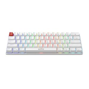 Marvo Gaming Mechanical keyboard Saber 61 KG933G White - 61 keys, Red Switches [Linear]