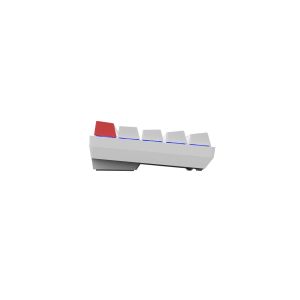 Marvo Gaming Mechanical keyboard Saber 61 KG933G White - 61 keys, Red Switches [Linear]