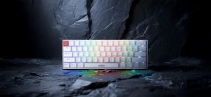 Marvo Gaming Mechanical keyboard Saber 61 KG933G White - 61 keys, Red Switches [Linear]