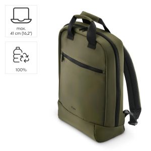 Hama "Ultra Lightweight" Laptop Backpack, up to 41 cm (16.2"), olive