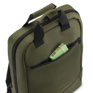 Hama "Ultra Lightweight" Laptop Backpack, up to 41 cm (16.2"), olive