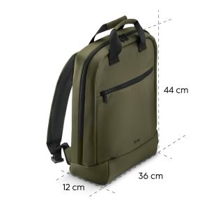 Hama "Ultra Lightweight" Laptop Backpack, up to 41 cm (16.2"), olive