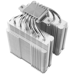 Thermalright CPU Cooler Peerless Assassin 120 Digital White - Dual-Tower - LGA1851/AM5