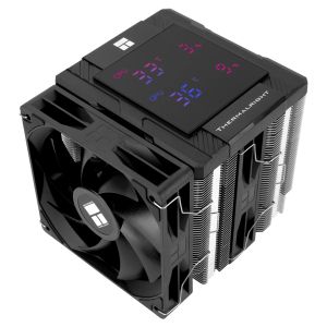 Thermalright CPU Cooler Peerless Assassin 120 Digital Black - Dual-Tower - LGA1851/AM5