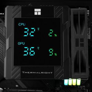 Thermalright CPU Cooler Peerless Assassin 120 Digital Black - Dual-Tower - LGA1851/AM5