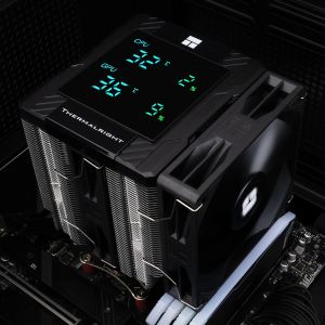 Thermalright CPU Cooler Peerless Assassin 120 Digital Black - Dual-Tower - LGA1851/AM5