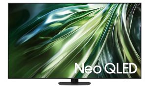 Televizor Samsung 98" 98QN90D AI 4K QLED, SMART, Wi-Fi, Bluetooth 5.2, 3xHDMI, 2xUSB, argintiu