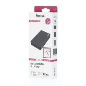 Hama "All in One" USB Card Reader, 200128