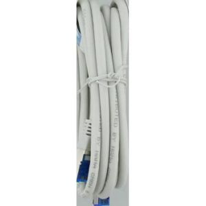 Cablu de corelare de rețea HAMA F/UTP, CAT 6, RJ-45 - RJ-45, 1Gbit/s, 3,0 m, Gri, Bulk