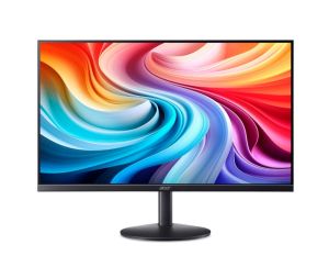 Монитор Acer SA243YG0bi, 23.8'' FHD (1920x1080) IPS, ZeroFrame, 120Hz, 1ms (VRB), AdaptiveSync, 250nits, VGA, HDMI, Energy Class E, Black, 2Y