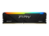 Kit DIMM Kingston de 16 GB (8 GB 1G x 64 biți x 2 buc.) DDR4-3200 CL16 288-Pin