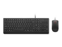 LENOVO Essential Wired Keyboard and Mouse Combo - Bulgarian (A)