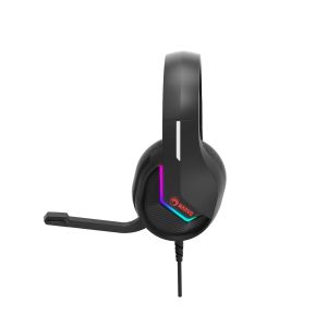 Marvo Gaming Headphones H8618 Black - 50mm, USB, RGB
