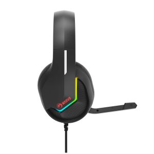 Marvo Gaming Headphones H8618 Black - 50mm, USB, RGB