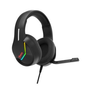 Marvo Gaming Headphones H8618 Black - 50mm, USB, RGB