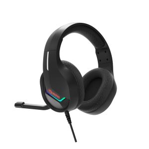 Marvo Gaming Headphones H8618 Black - 50mm, USB, RGB