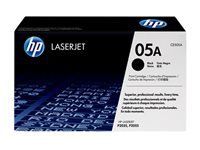 Cartuș de toner consumabil HP 05A LaserJet negru