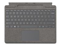 MICROSOFT Surface Pro 9/10 Typecover cu Slim Pen COMM platinum Eng Intl CEE EM