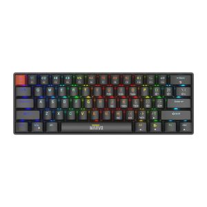 Marvo Gaming Mechanical keyboard Saber 61 KG933G White - 61 keys, Red Switches [Linear]
