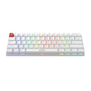 Marvo Gaming Mechanical keyboard Saber 61 KG933G White - 61 keys, Red Switches [Linear]